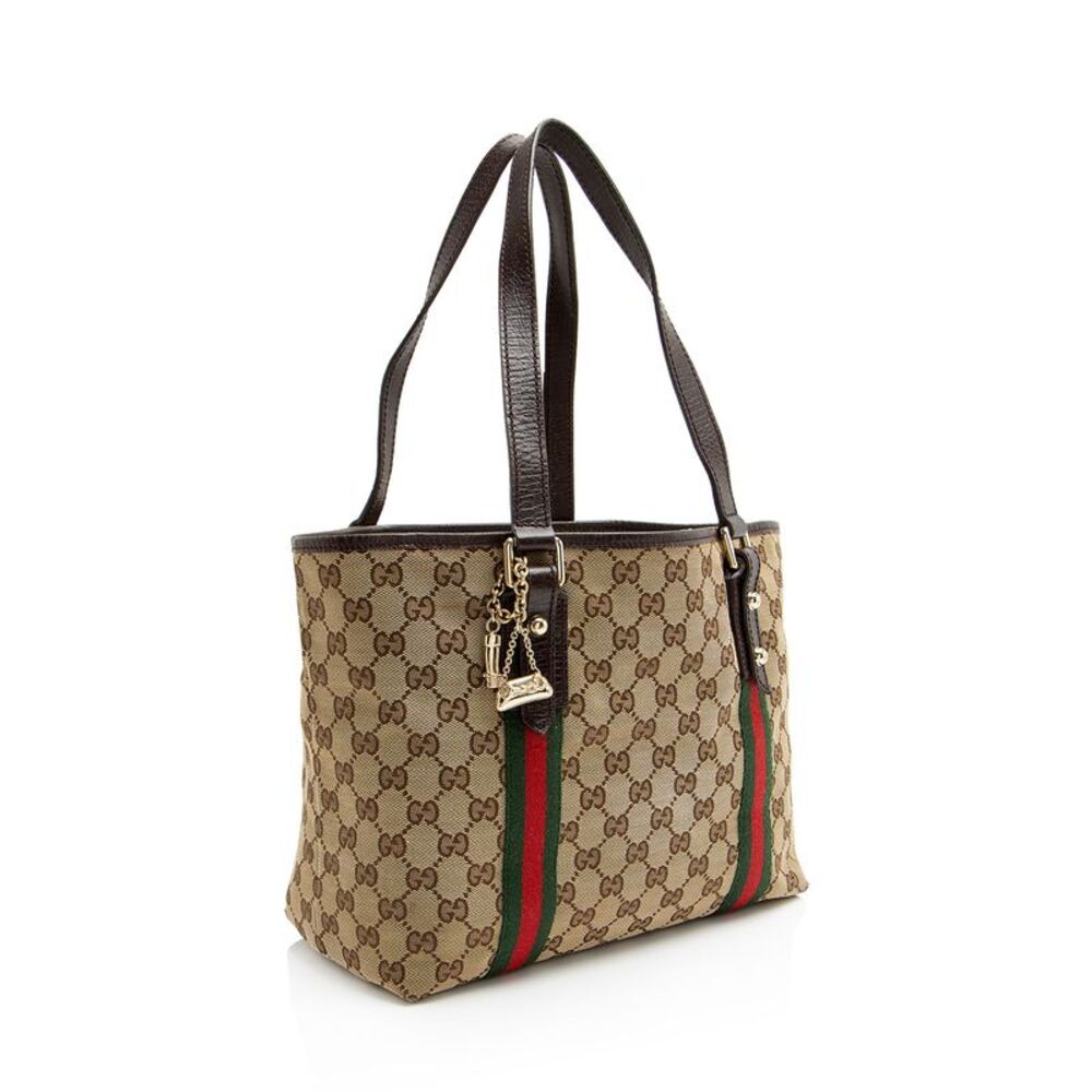 Gucci GG Canvas Jolicoeur Medium Tote - Picture 2 of 16